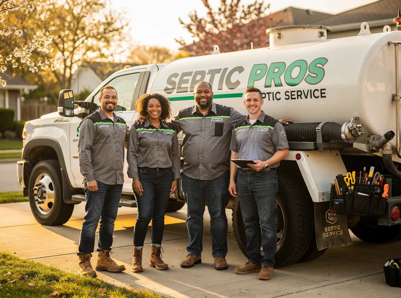 Septic Tank Pumping company in Burlington, CO